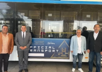 اللجنةالمنظمة تقوم بجولة تفقدية للاطمئنان على ترتيبات بطولة العالم لرفع الأثقال البارالمبي بالعاصمة الإدارية 35 - جريدة المساء