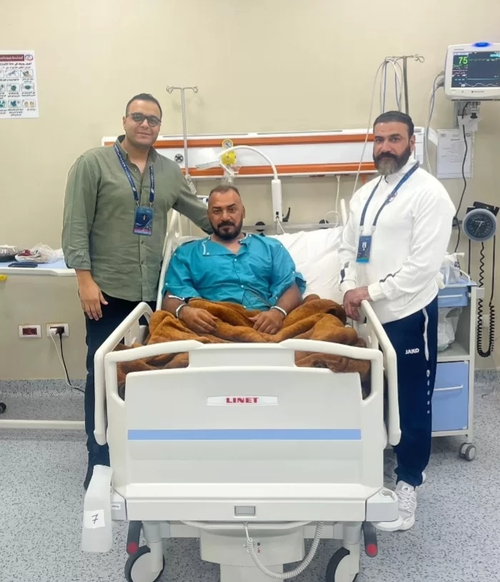 رئيس وفد العراق يشكر مصر على الرعاية الطبية المتميزة في بطولة العالم لرفع الأثقال البارالمبية 19 - جريدة المساء