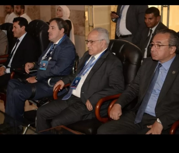 رئيس اللجنة البارالمبية: بطولة العالم لرفع الأثقال أصعب من الدورات البارالمبية فنياً 19 - جريدة المساء