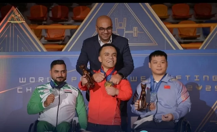 مدير عام الاتحادات النوعية: دعم الأبطال البارالمبيين أولوية وطنية لوزارة الرياضة 19 - جريدة المساء