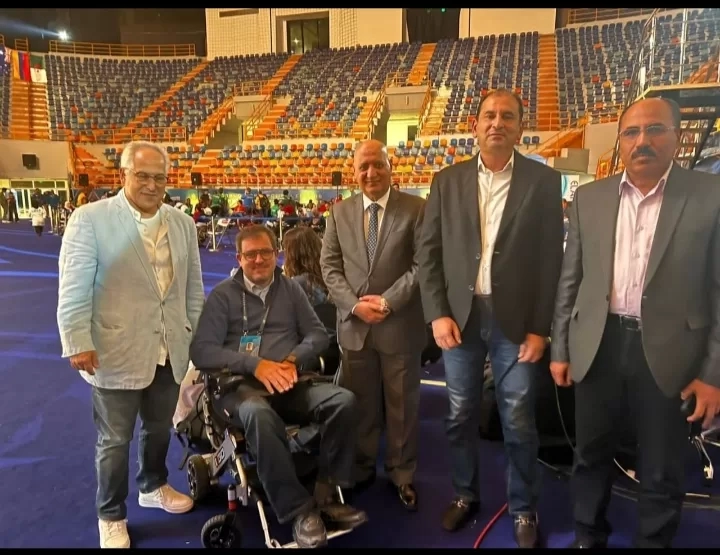 خالد سمير: وزارة النقل وكافة أجهزة الدولة شريك أساسي في نجاح بطولة العالم لرفع الأثقال البارالمبي 20 - جريدة المساء خالد سمير: وزارة النقل وكافة أجهزة الدولة شريك أساسي في نجاح بطولة العالم لرفع الأثقال البارالمبي 19 - جريدة المساء