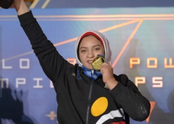 ريحاب رضوان تحصد ذهبية بطولة العالم لرفع الأثقال البارالمبي في وزن 61 كجم 21 - جريدة المساء