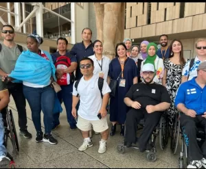 جولة سياحية للمنتخبات المشاركة في بطولة العالم لرفع الأثقال البارالمبية مصر 2025 21 - جريدة المساء