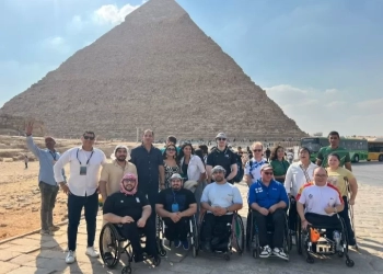 جولة سياحية للمنتخبات المشاركة في بطولة العالم لرفع الأثقال البارالمبية مصر 2025 17 - جريدة المساء