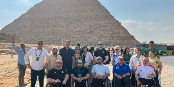 جولة سياحية للمنتخبات المشاركة في بطولة العالم لرفع الأثقال البارالمبية مصر 2025 1 - جريدة المساء