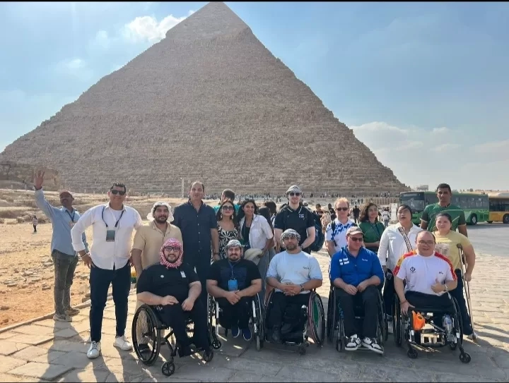 جولة سياحية للمنتخبات المشاركة في بطولة العالم لرفع الأثقال البارالمبية مصر 2025 19 - جريدة المساء