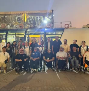 جولة سياحية للمنتخبات المشاركة في بطولة العالم لرفع الأثقال البارالمبية مصر 2025 23 - جريدة المساء