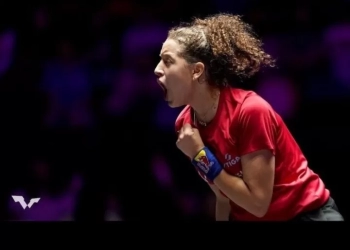 هنا جودة تتوج بلقب بطولة أفريقيا لتنس الطاولة بتونس 18 - جريدة المساء