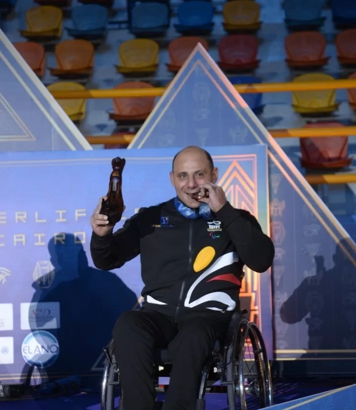 محمد صبحي: الفوز ببرونزية بطولة العالم لرفع الأثقال البارالمبي خطوة للتأهل للاولمبياد 19 - جريدة المساء