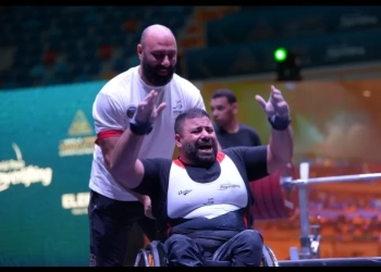 هانى عبد الهادي يحرز فضية بطولة العالم لرفع الأثقال البارالمبية 31 - جريدة المساء