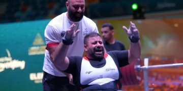 هانى عبد الهادي يحرز فضية بطولة العالم لرفع الأثقال البارالمبية 1 - جريدة المساء