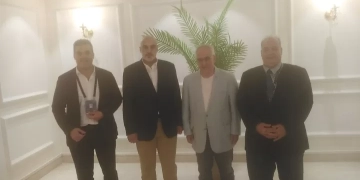 رئيس اللجنة البارالمبية بالبحرين يشيد بتنظيم مصر بطولة العالم لرفع الأثقال 1 - جريدة المساء