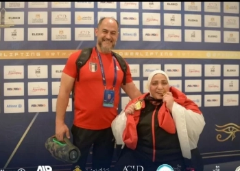 نادية فكرى بطلة رفع الاثقال: كسر رقم باريس ببطولة العالم البارالمبية إنجاز كبير 23 - جريدة المساء