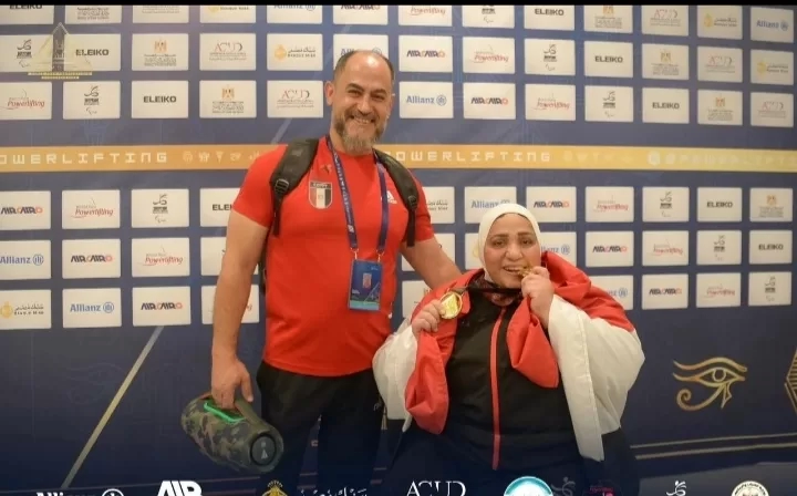 نادية فكرى بطلة رفع الاثقال: كسر رقم باريس ببطولة العالم البارالمبية إنجاز كبير 19 - جريدة المساء