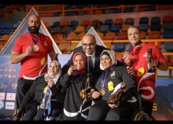 منتخب السيدات لرفع الأثقال البارالمبي يحقق برونزية بطولة العالم بالعاصمة الإدارية 21 - جريدة المساء