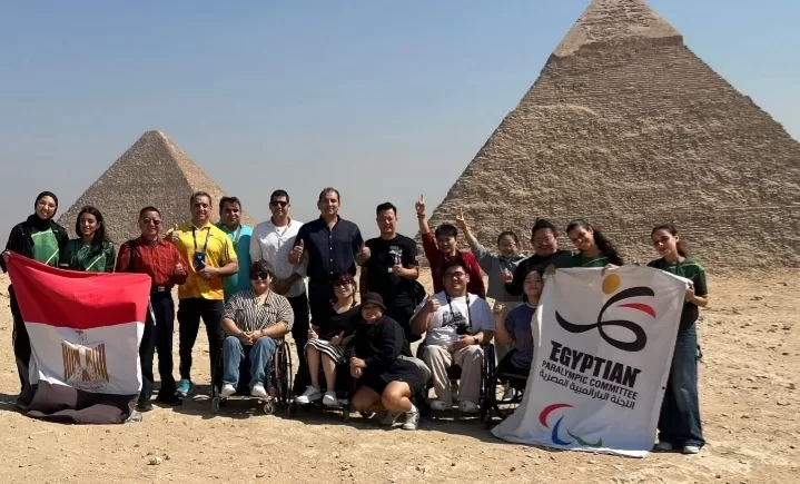 جولة سياحية للوفود المشاركة في بطولة العالم لرفع الأثقال البارالمبي 19 - جريدة المساء