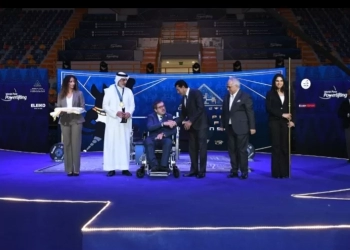 "صبحى" يشهد مراسم تسليم علم بطولة العالم لرفع الأثقال البارالمبي من مصر إلى البحرين 35 - جريدة المساء
