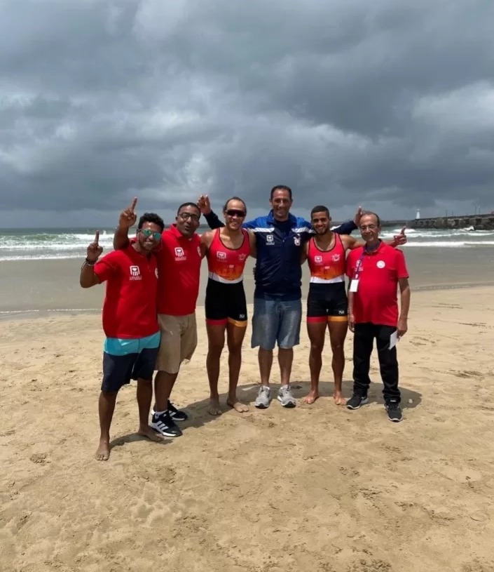 لاول مرة في التاريخ... مصر تفوز بالبطولة الأفريقية للتجديف الشاطئي ب 8ميداليات ذهبية 19 - جريدة المساء