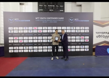 في اليوم الثاني ..سيطرة للفراعنة على ميداليات بطولة مصر الدولية لتنس الطاولة للناشئين 18 - جريدة المساء