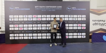 في اليوم الثاني ..سيطرة للفراعنة على ميداليات بطولة مصر الدولية لتنس الطاولة للناشئين 1 - جريدة المساء