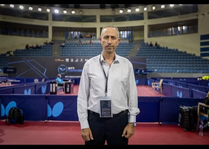 عمرو فهمي: نسعى لحصد أكبر عدد من الميداليات في بطولة مصر الدولية لتنس الطاولة 18 - جريدة المساء