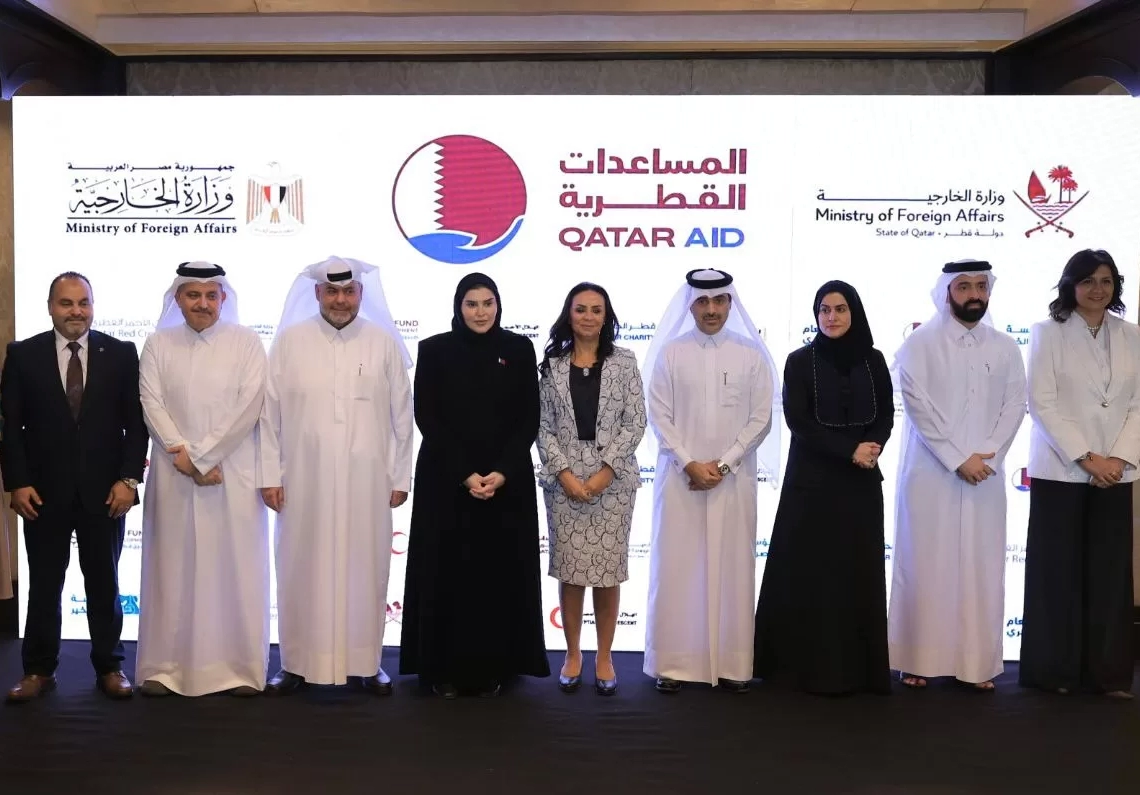 مصر وقطر تعززان تعاونهما الإنساني لدعم غزة 18 - جريدة المساء