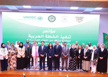 مكافحة الإدمان يستعرض إنجازاته وإطلاق آليات تنفيذ الخطة العربية للوقاية من المخدرات 27 - جريدة المساء