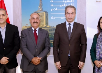 المسلماني يبحث مع رئيس جمعية أصدقاء الجايكا اليابانية تطوير الأداء الإعلامي 31 - جريدة المساء