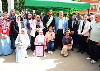 حفل استقبال للطلاب الجدد والقدامى بزراعة عين شمس 31 - جريدة المساء