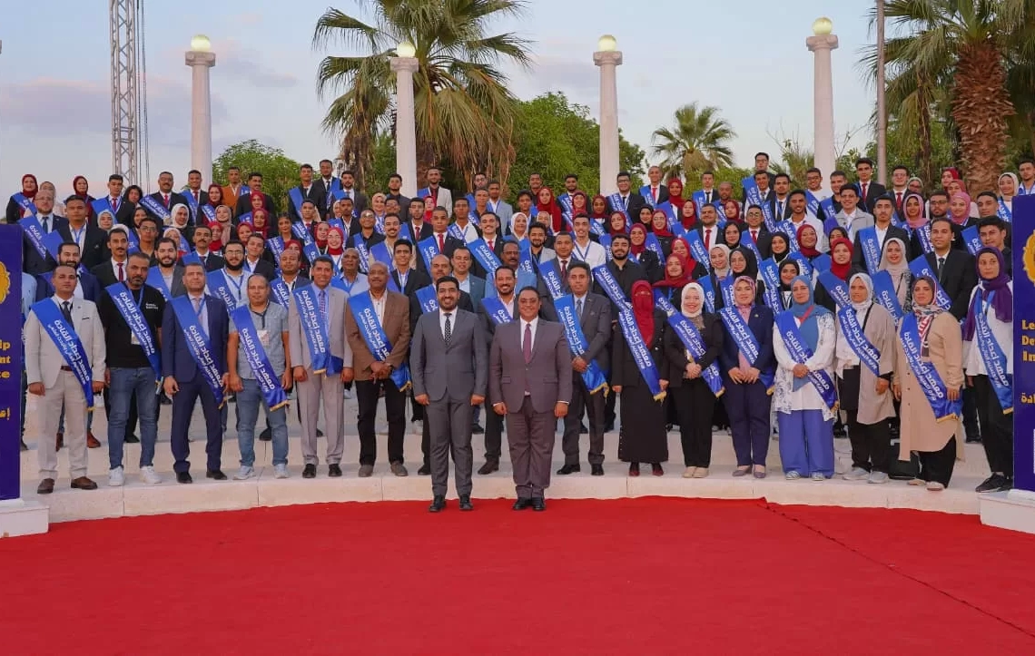 طلاب الجامعات والمعاهد يشاركون في فعاليات ملتقى''قادة الغد'' 19 - جريدة المساء