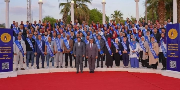 طلاب الجامعات والمعاهد يشاركون في فعاليات ملتقى''قادة الغد'' 1 - جريدة المساء