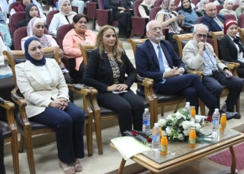 السفير اليوناني في ضيافة اداب عين شمس لعقد ندوة ''بورتريهات الفيوم'' 27 - جريدة المساء