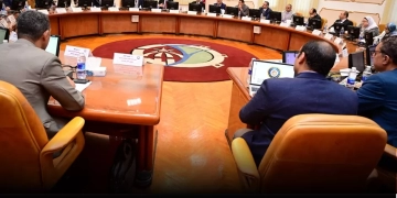 المجلس الاعلى للدراسات العليا يناقش انشاء منصة الكترونية للمشروعات البحثية 1 - جريدة المساء