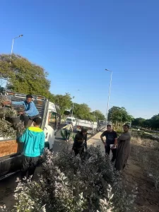 الشروق تواصل استكمال “سكن مصر” وتطوير الطريق الغربي بالزراعات 25 - جريدة المساء