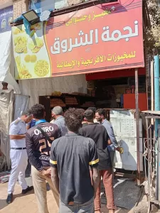 حملات مكبرة لإزالة ورفع الإشغالات بمدينة الشروق ضمن خطة تحسين المظهر الحضارى 21 - جريدة المساء