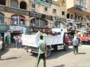 أكبر حملة موسعة بمدينة الشروق لإزالة المخالفات وغلق وتشميع الوحدات غير المرخصة 23 - جريدة المساء