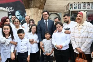 في إطار احتفالات وزارة الثقافة بالذكرى الـ52 لانتصارات أكتوبر وزير الثقافة يفتتح معرض الزمالك الأول للكتاب 25 - جريدة المساء