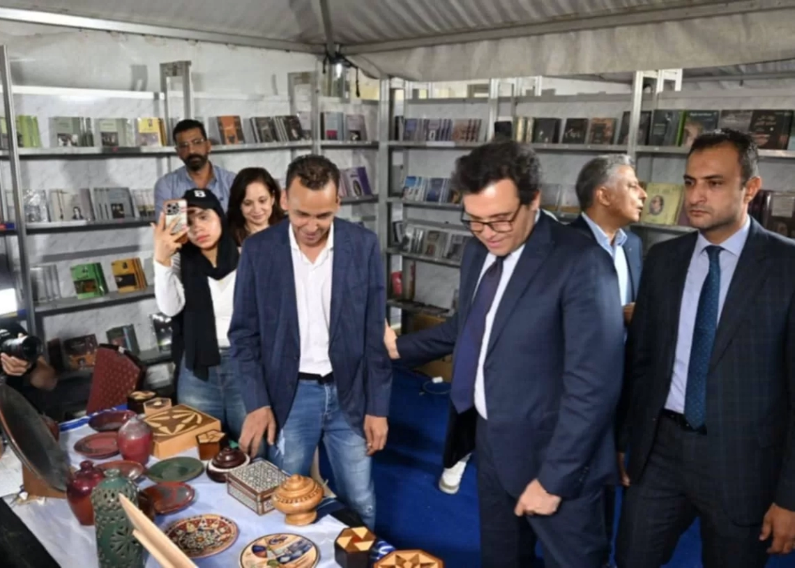 في إطار احتفالات وزارة الثقافة بالذكرى الـ52 لانتصارات أكتوبر وزير الثقافة يفتتح معرض الزمالك الأول للكتاب 20 - جريدة المساء في إطار احتفالات وزارة الثقافة بالذكرى الـ52 لانتصارات أكتوبر وزير الثقافة يفتتح معرض الزمالك الأول للكتاب 19 - جريدة المساء