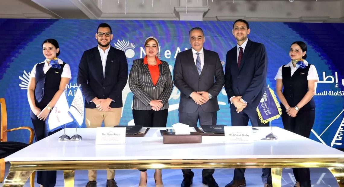 النيل الطيران وريمو تورز تطلقان منصة الكترونية لدعم السياحة بأسعار مناسبة 20 - جريدة المساء النيل الطيران وريمو تورز تطلقان منصة الكترونية لدعم السياحة بأسعار مناسبة 19 - جريدة المساء