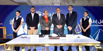 النيل الطيران وريمو تورز تطلقان منصة الكترونية لدعم السياحة بأسعار مناسبة 2 - جريدة المساء النيل الطيران وريمو تورز تطلقان منصة الكترونية لدعم السياحة بأسعار مناسبة 1 - جريدة المساء