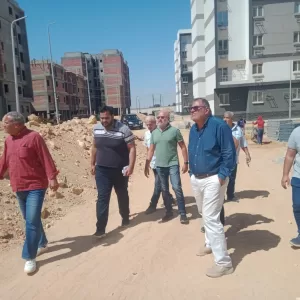 الشروق تواصل استكمال “سكن مصر” وتطوير الطريق الغربي بالزراعات 23 - جريدة المساء