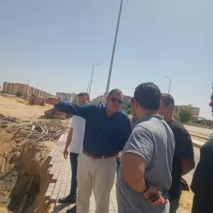 الشروق تواصل استكمال “سكن مصر” وتطوير الطريق الغربي بالزراعات 21 - جريدة المساء