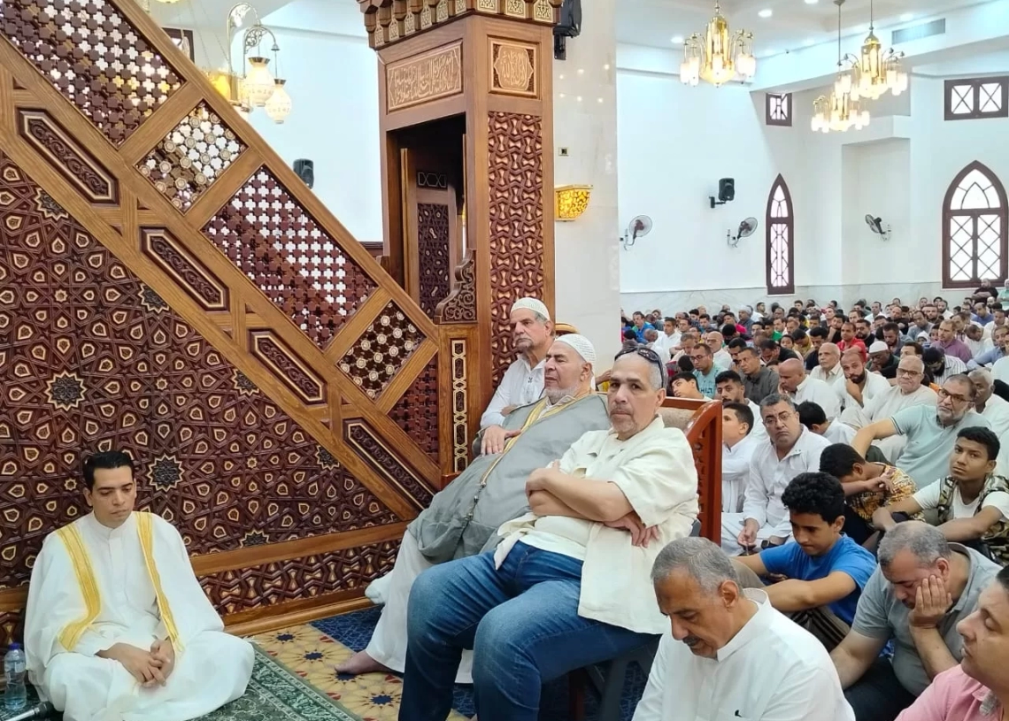 بمساجد الشروق وبدر.. خطبة الجمعة حول "شرف الدفاع عن الأوطان" 20 - جريدة المساء بمساجد الشروق وبدر.. خطبة الجمعة حول "شرف الدفاع عن الأوطان" 19 - جريدة المساء