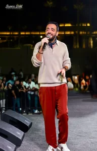 رامى جمال يشعل حفل الاسكندرية وسط هتافات وتصفيق حار 24 - جريدة المساء رامى جمال يشعل حفل الاسكندرية وسط هتافات وتصفيق حار 23 - جريدة المساء