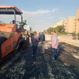 استمرار أعمال رفع كفاءة وصيانة الطرق بمدينة الشروق 25 - جريدة المساء استمرار أعمال رفع كفاءة وصيانة الطرق بمدينة الشروق 24 - جريدة المساء