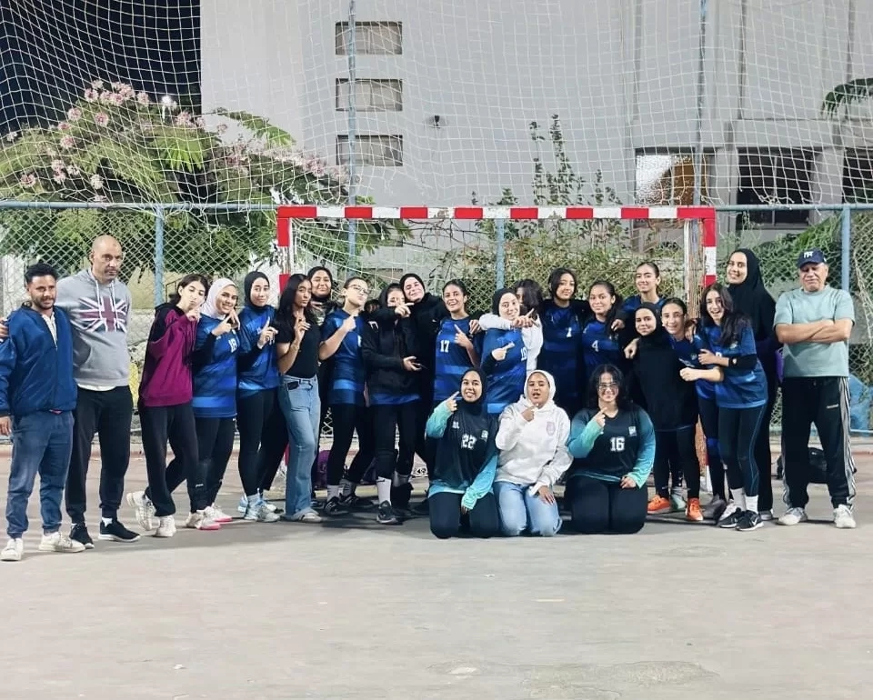 فوز آنسات الشيخ زايد على نادي هيئة قضايا الدولة 19 - جريدة المساء