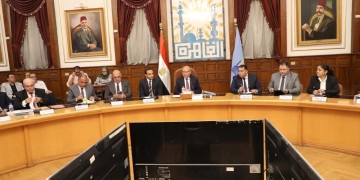 محافظ القاهرة : الاستعداد لانتخابات مجلس النواب مع الالتزام بالحيادية والشفافية التامة 2 - جريدة المساء محافظ القاهرة : الاستعداد لانتخابات مجلس النواب مع الالتزام بالحيادية والشفافية التامة 1 - جريدة المساء