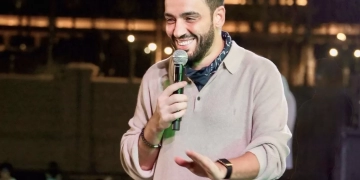 رامى جمال يشعل حفل الاسكندرية وسط هتافات وتصفيق حار 2 - جريدة المساء رامى جمال يشعل حفل الاسكندرية وسط هتافات وتصفيق حار 1 - جريدة المساء