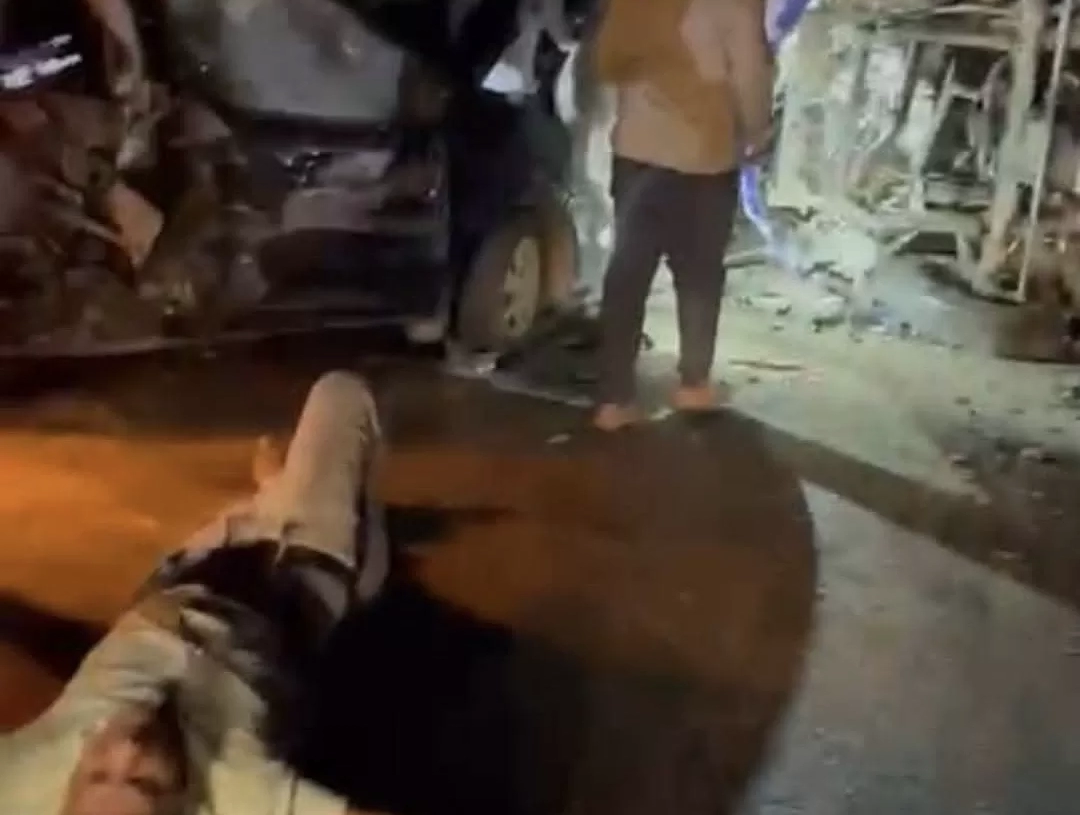 فاجعة طريق السويس.. تصادم مروع أمام «هايبر وان» يخلف وفيات وإصابات 20 - جريدة المساء فاجعة طريق السويس.. تصادم مروع أمام «هايبر وان» يخلف وفيات وإصابات 19 - جريدة المساء