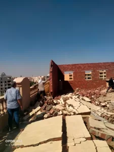 حملات مكبرة لإزالة ورفع الإشغالات بمدينة الشروق ضمن خطة تحسين المظهر الحضارى 27 - جريدة المساء